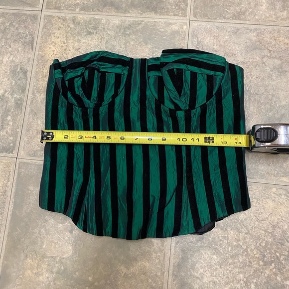 Natori Vintage Striped Corset - Picture 5 of 5